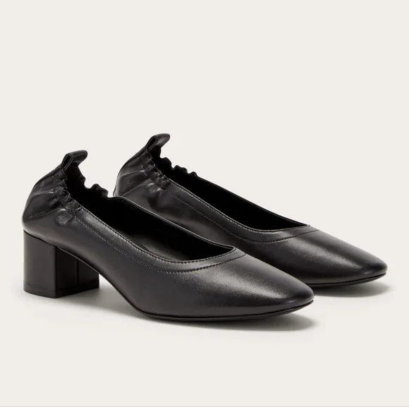 NWOT Everlane The Day Heel Shoes Size 8 - Picture 1 of 11